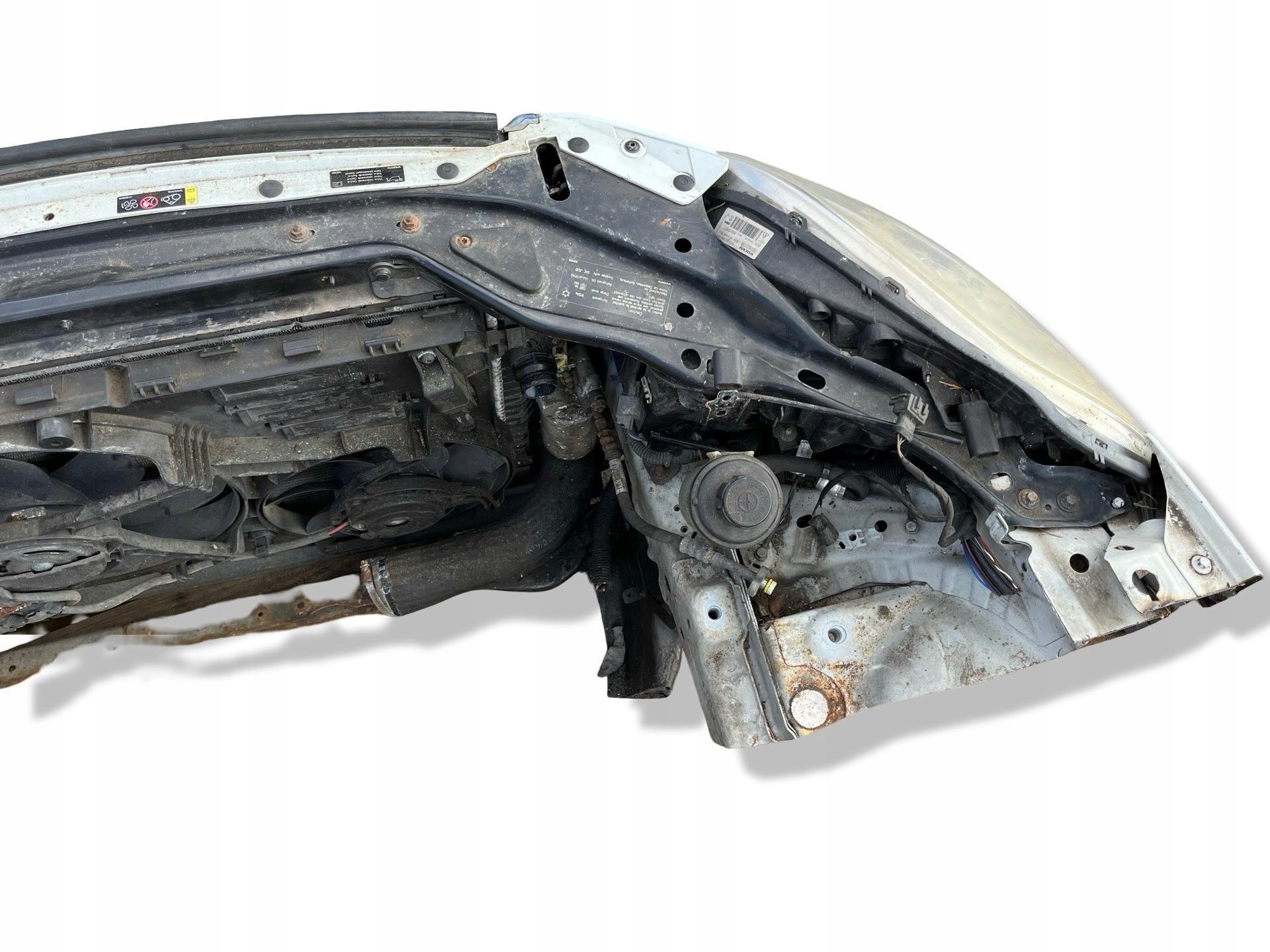 front complete Volvo XC60 2012 39867178