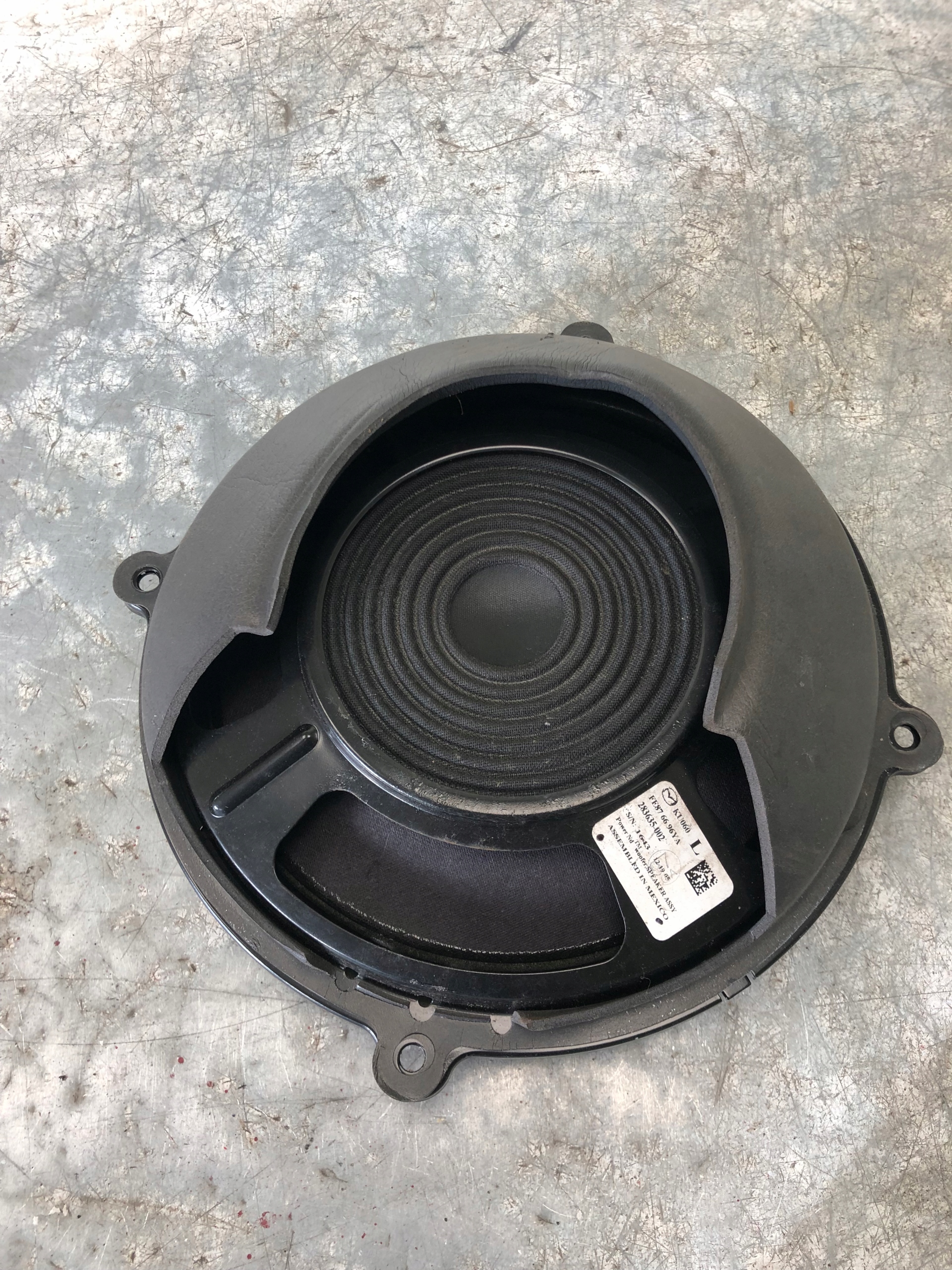 speaker left front BOSE MAZDA RX8 RX-8 FE876696YA