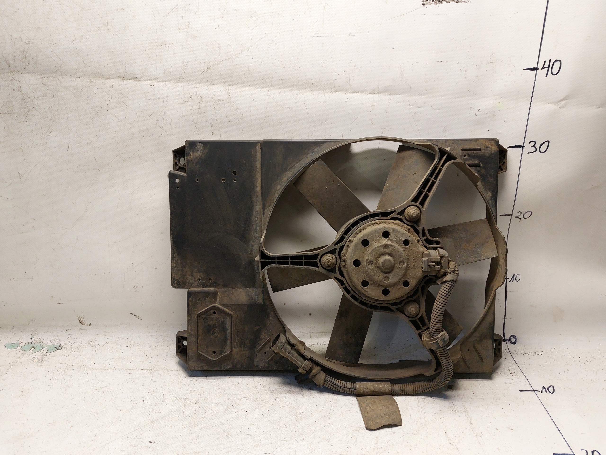 ventilátor chladiče FIAT DUCATO II 2.3JTD