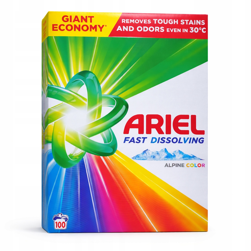 Ariel Proszek Do Prania Alpine Color 5,5 kg