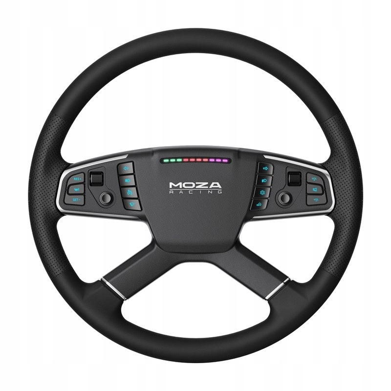 Herný set – základňa R5 volant pre nákladné vozidlo Tsw pedále SRP-Lite z
