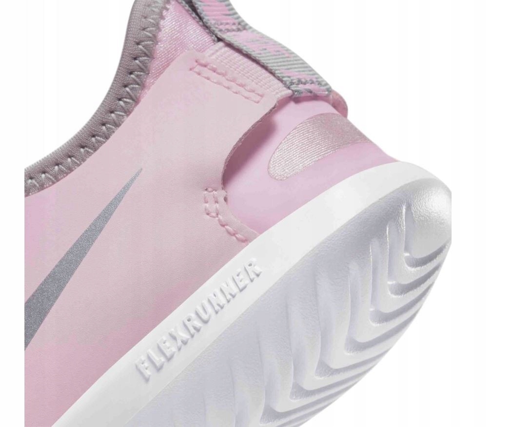Buty sportowe dla juniora Nike Flex Runner r.33 Kolor różowy