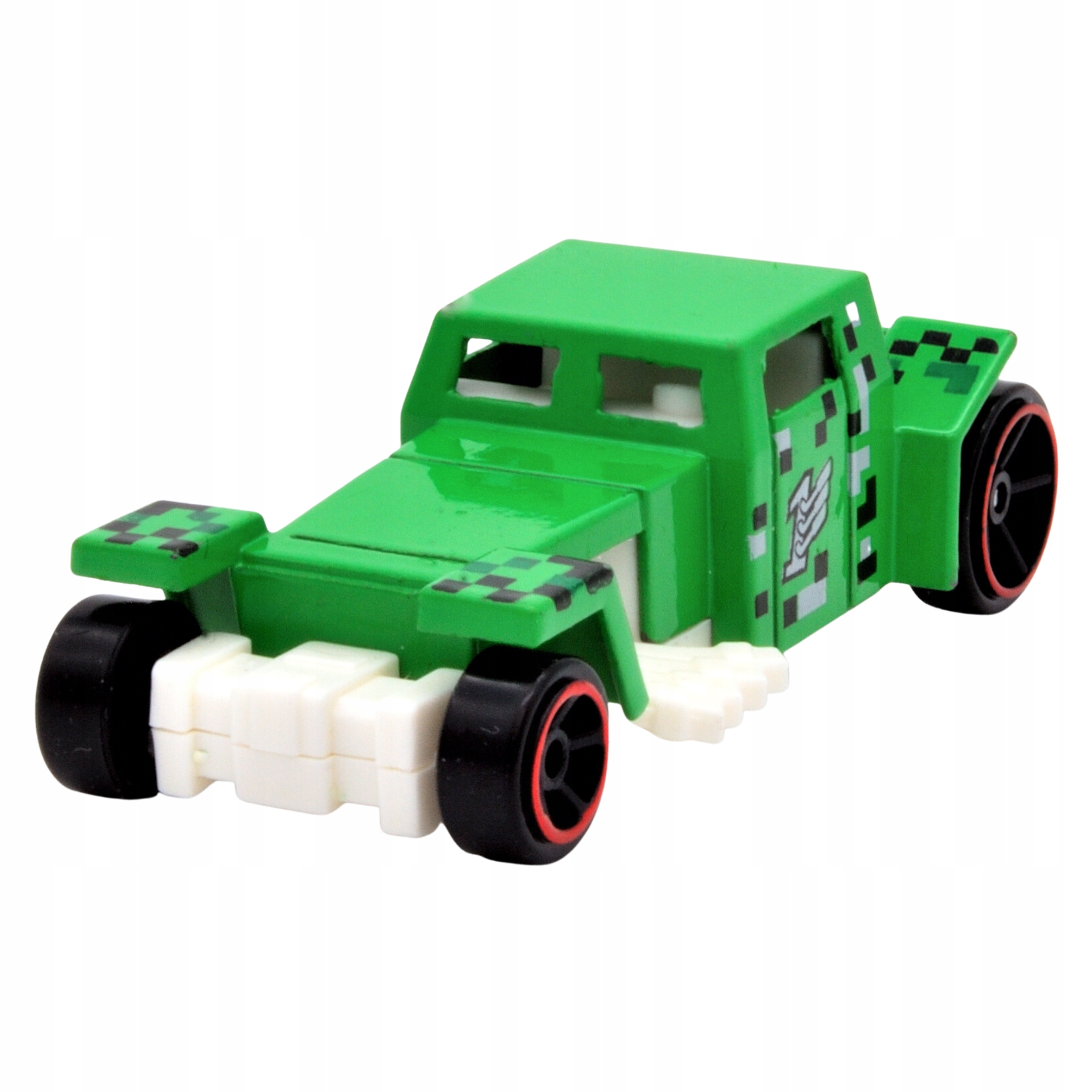 FIGURKI MINECRAFT SASZETKI ALUMINIOWE RESORAKI Wiek dziecka 3 lata +