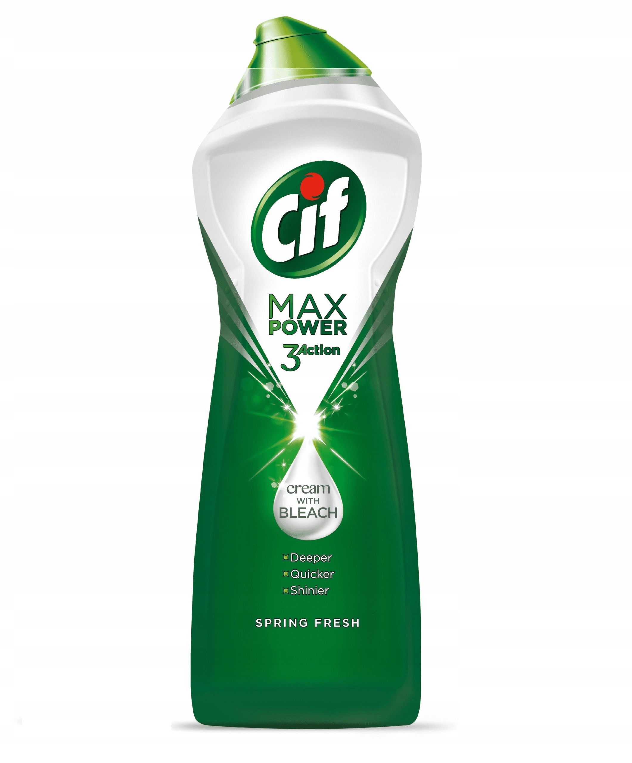 

Cif Max Power Spring Fresh Mleczko Z Wybielaczem