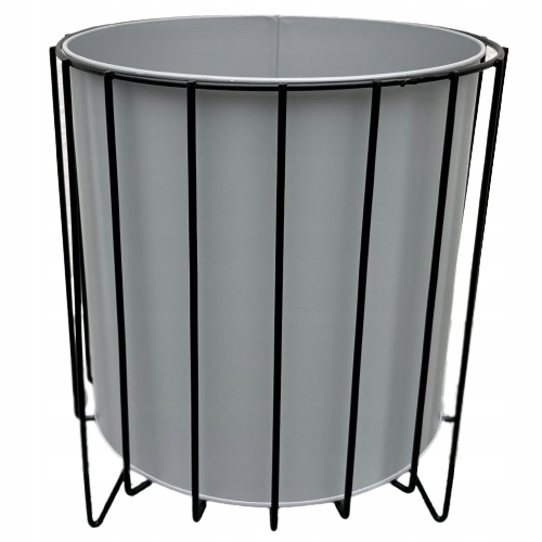 DONICA METALOWA KWIETNIK STOJAK NA KWIATY M