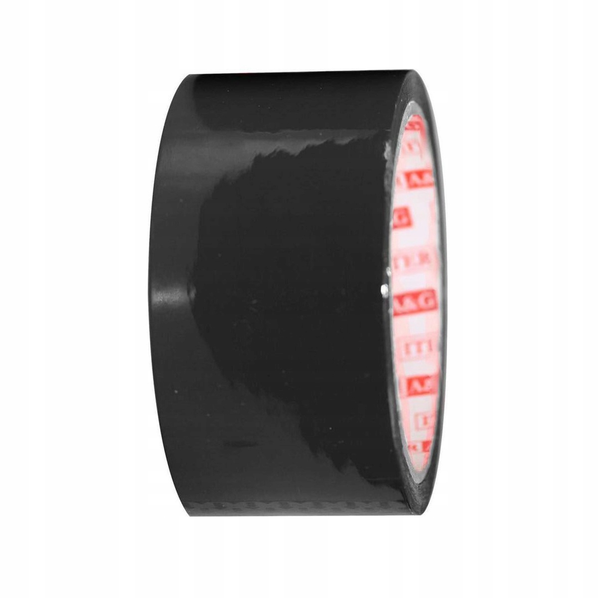 

Taśma pakowa kolorowa 48/50 A&g Czarny