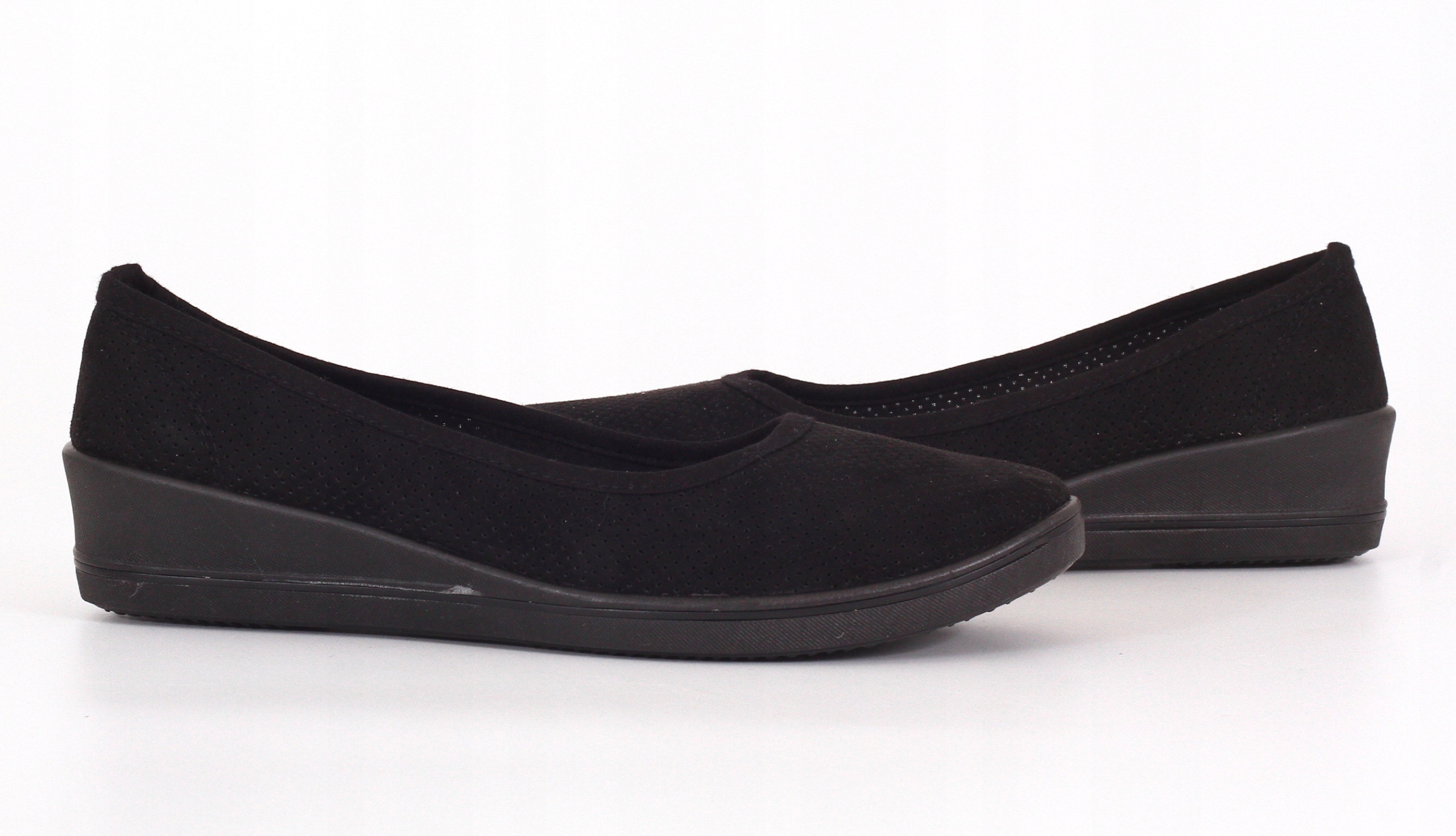 BUTY SPORTOWE TENISÓWKI DAMSKIE NA MAŁEJ KOTURNIE Marka inna