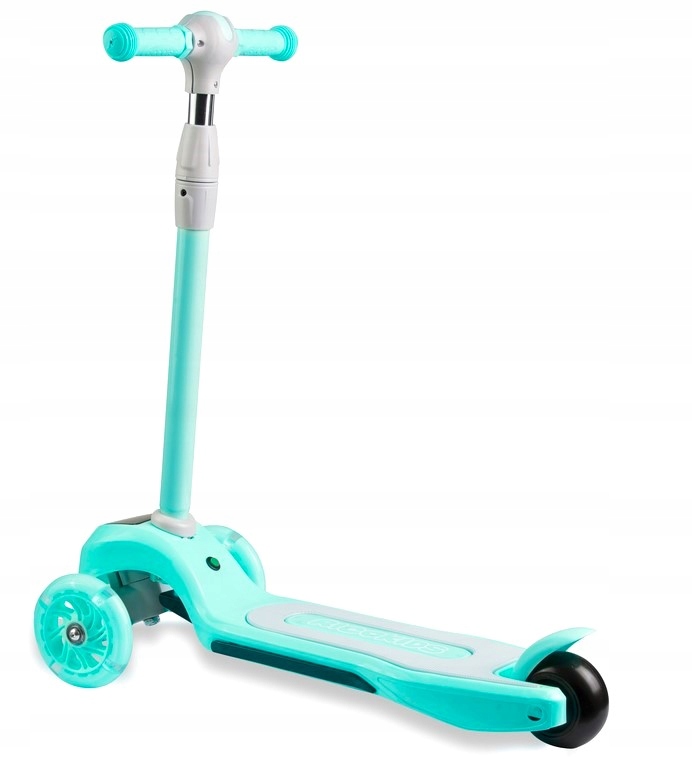 Детский трехколесный скутер светящиеся колеса код производителя 76501