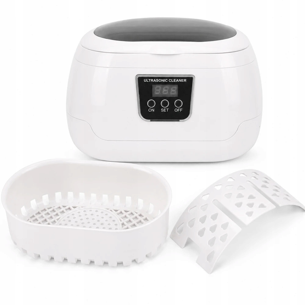 Myjka ultradźwiękowa kosmetyczna sterylizator narzędzi 0,6l 35W GT-F5