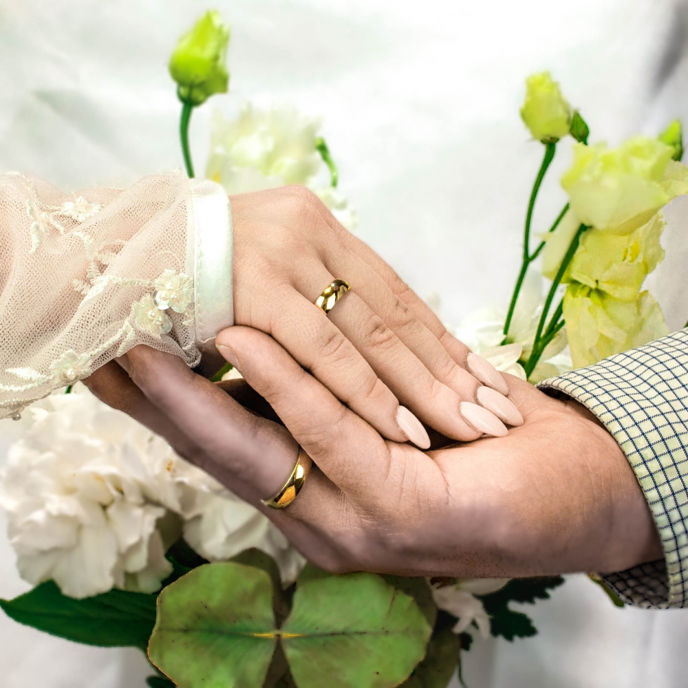 KLASYCZNE OBRĄCZKI ŚLUBNE GŁADKIE PÓŁOKRĄGŁE POLER Stan opakowania oryginalne