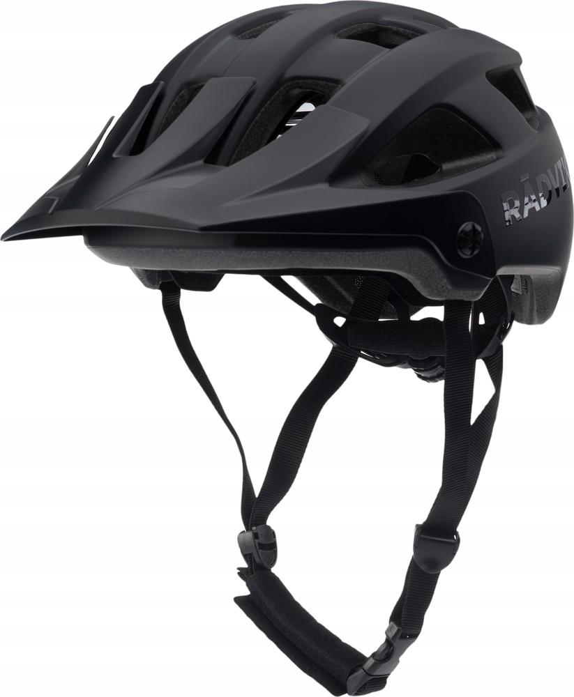 Cyklistická Přilba Na Kolečkové Brusle Koloběžka Triade Černá vel. L 59-63 cm