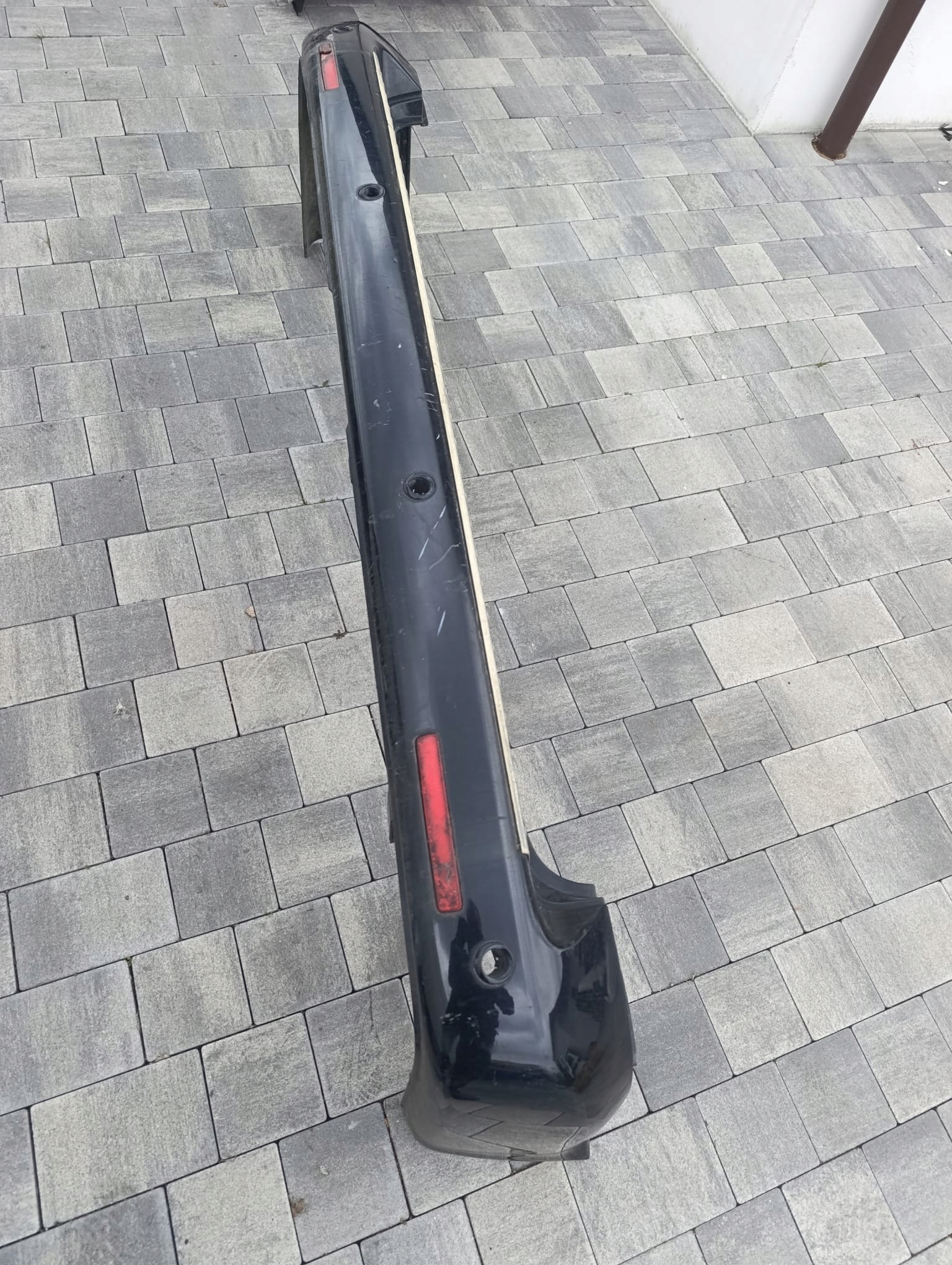 VW T5 T5 LIFT bumper rear rear part below PDC black