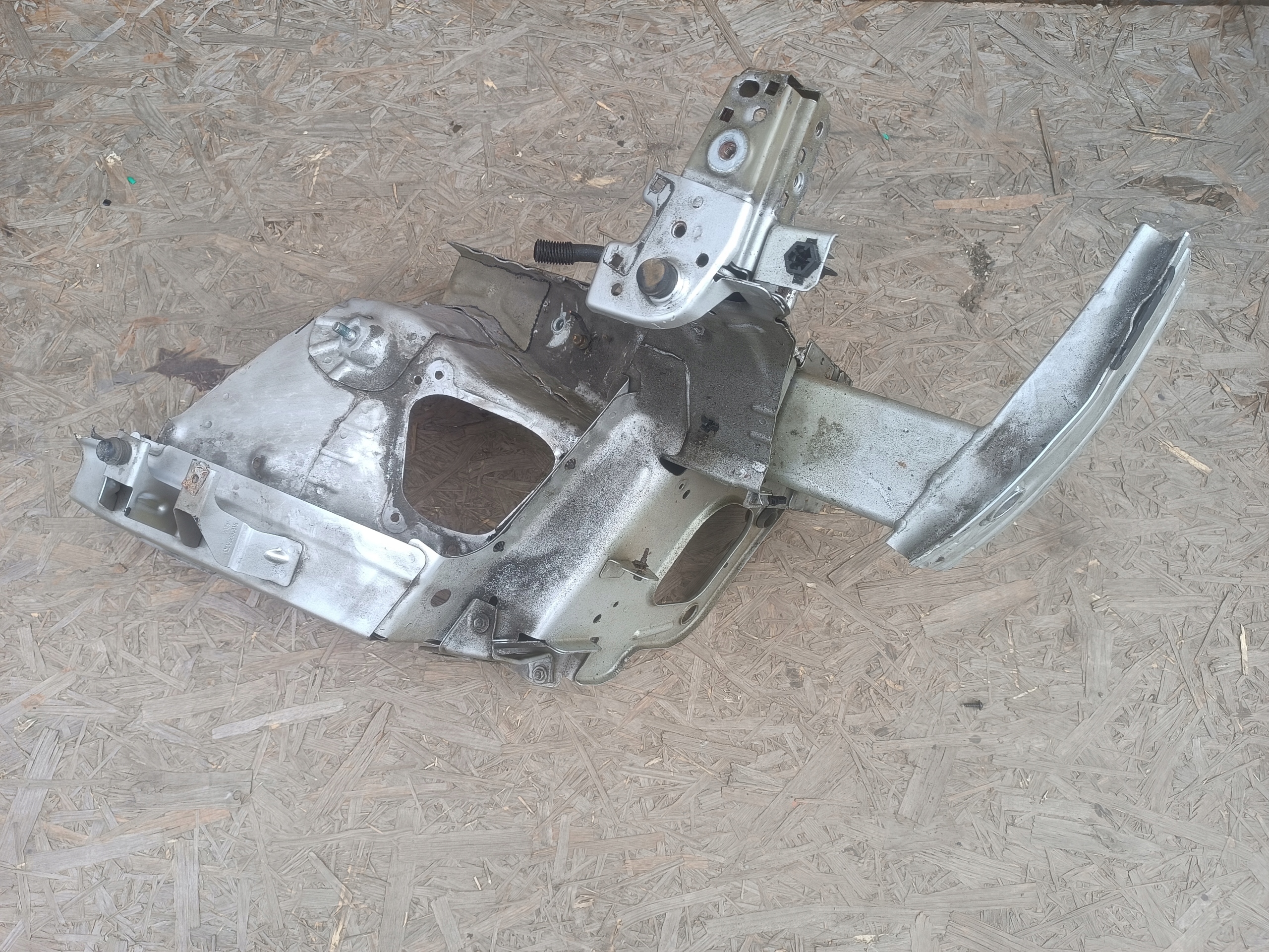 quarter front right quarter OPEL ASTRA IV LIFT