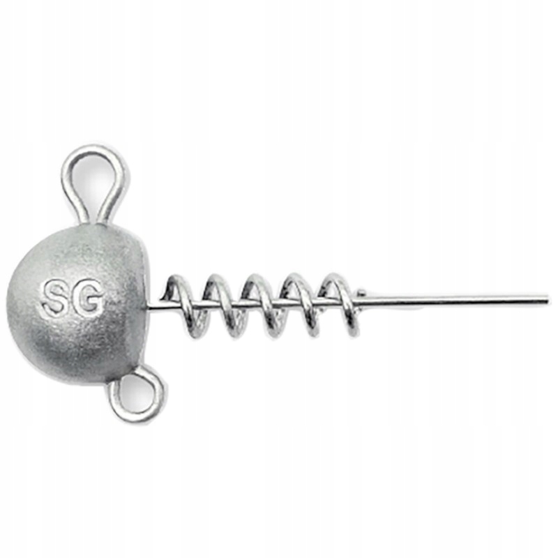 Główka Jigowa Savage Gear Corkscrew Ballhead 4g 1szt. Do Przynęt Gum