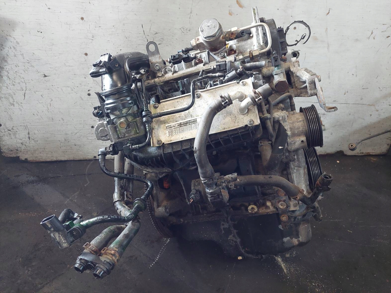 engine petrol SKODA RAPID and CBZB 1.2 TSI