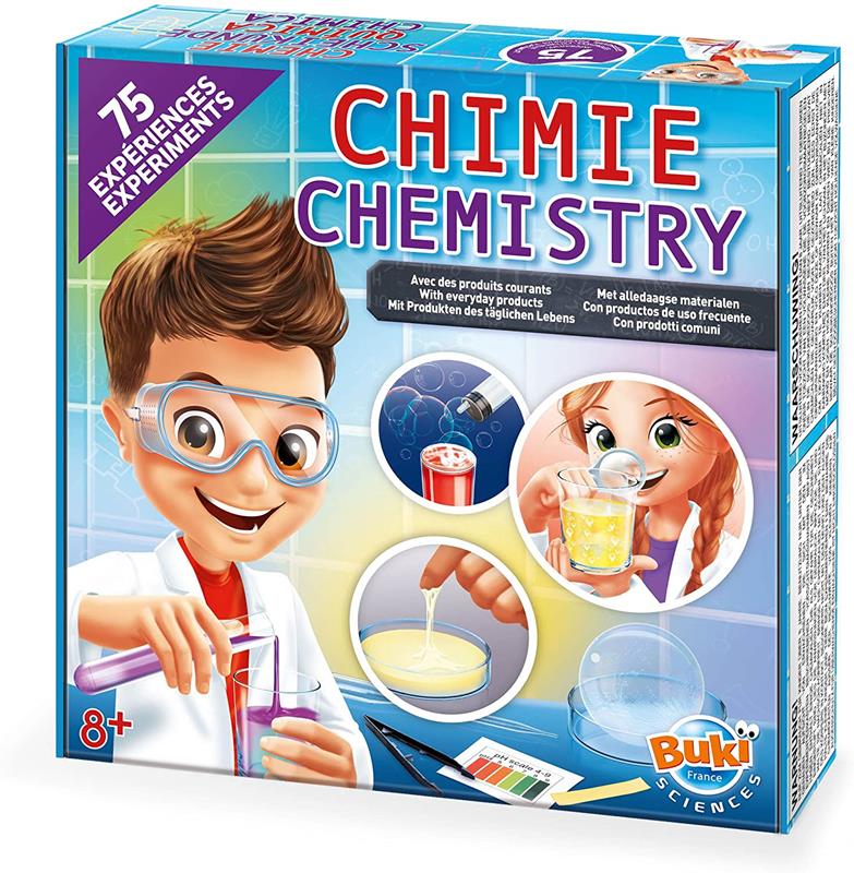 

Laboratorium Chemiczne 75 eksperymentów Buki 8+