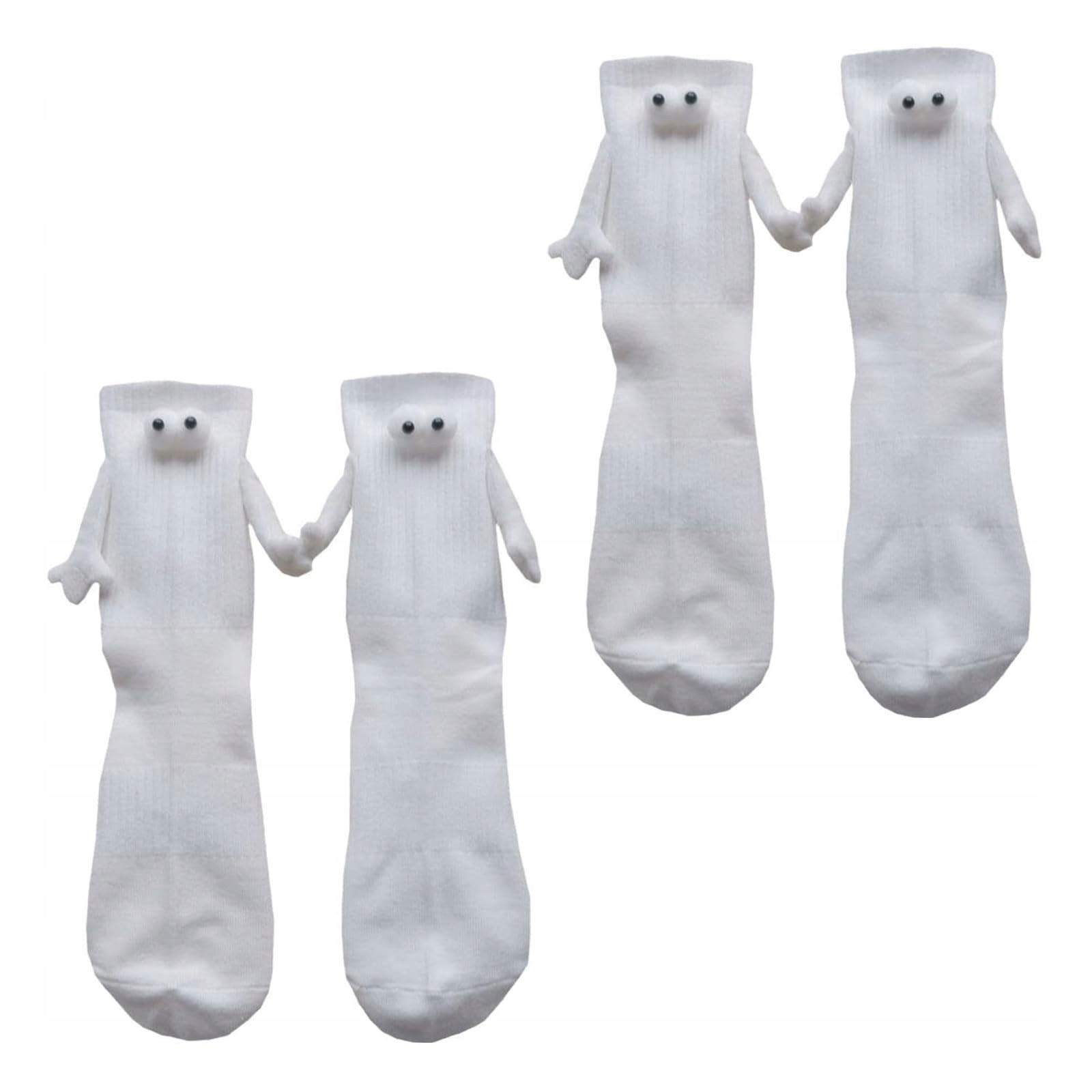 MAGNETYCZNE SKARPETKI PRZYTULANKI SKARPETY TRZYMAJĄCE ZA RĘCE Z MAGNESAMI 2 Marka bez marki