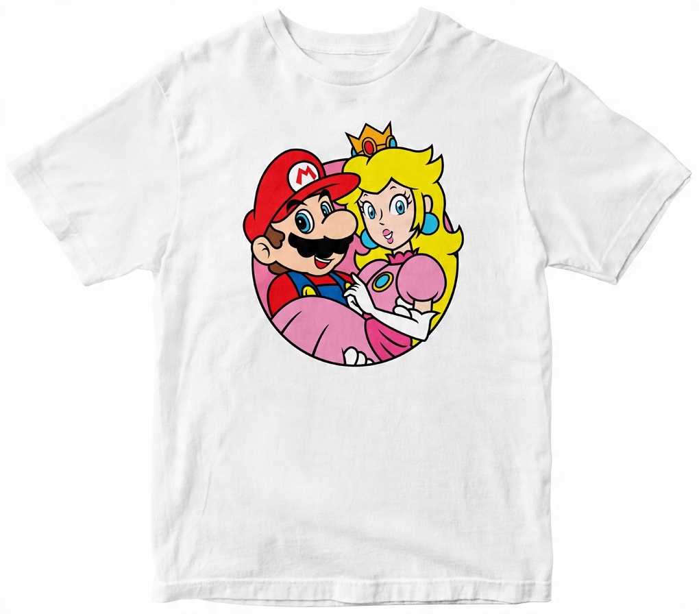 

T-shirt Koszulka Dziecięca 122CM/6L Mario