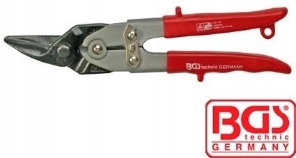 Nożyce do blachy proste lewe mocne 260mm BGS Technic EAN (GTIN) 4026947016801