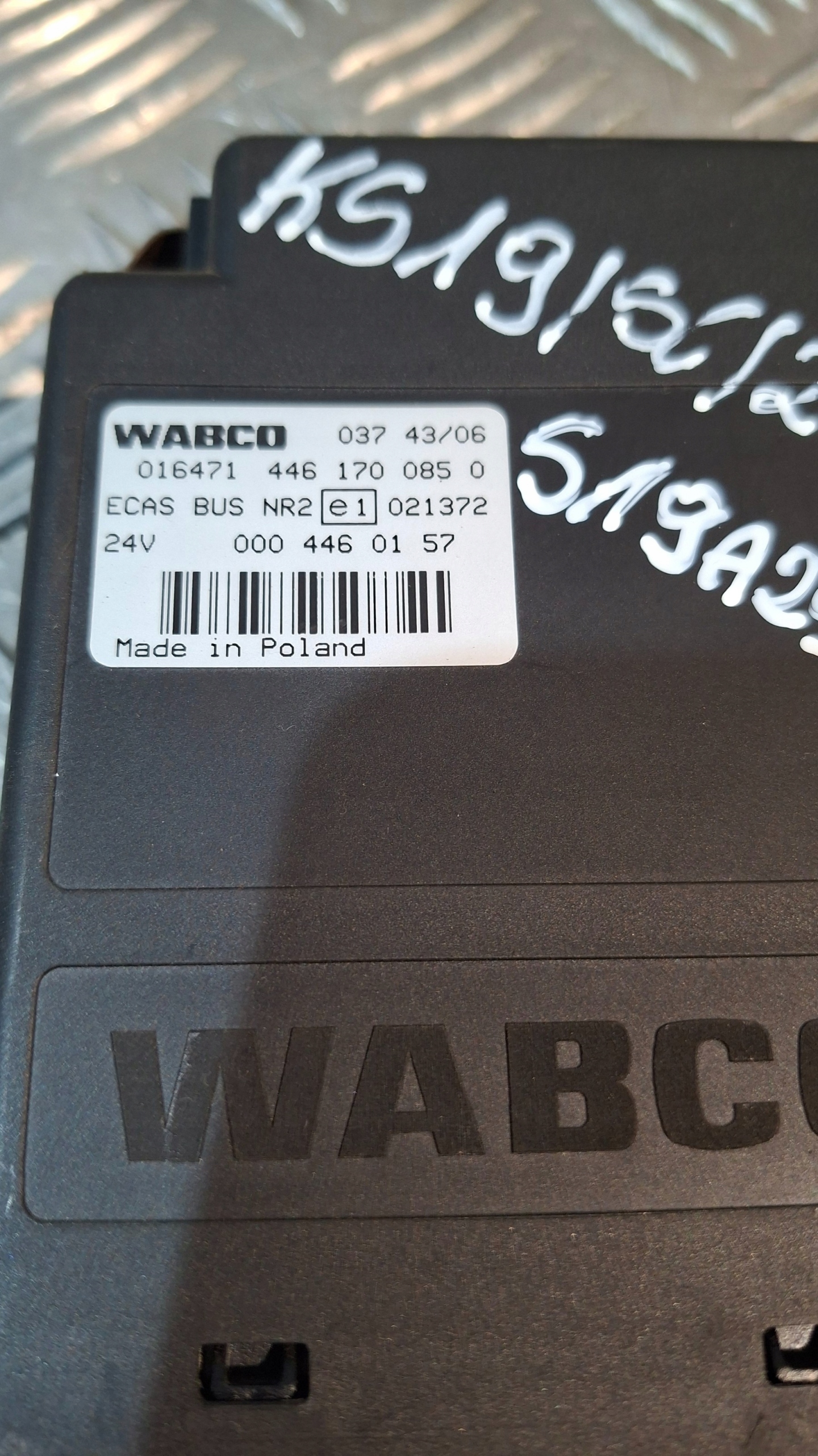 control unit WABCO ECAS 0004460157