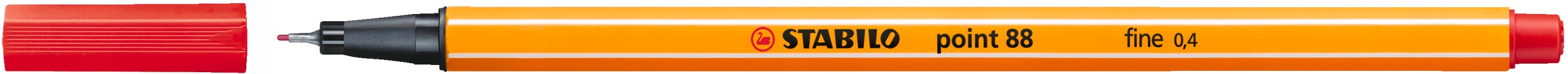 

Cienkopis Stabilo Point 88 czerwony