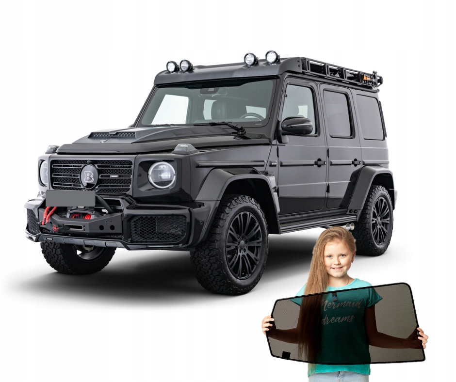 Záclony určené pro Mercedes-Benz třídy G (3) W464 Suv od roku 2018 RayStop