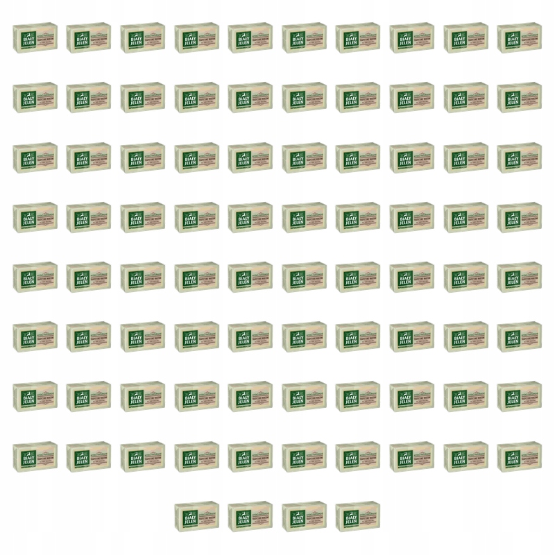 Mýdlo Biały Jeleń 100 g X84