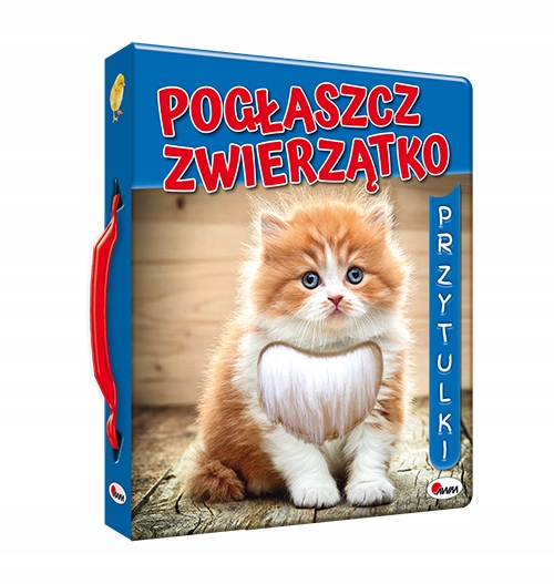 

Książeczka sensoryczna Pogłaszcz Zwierzątko