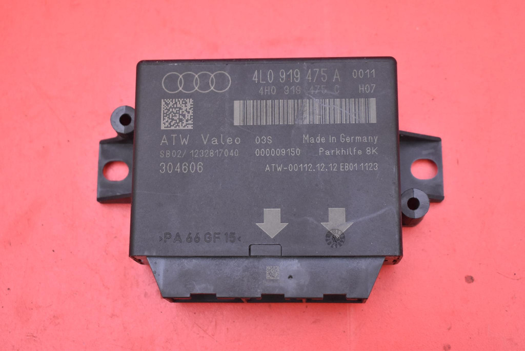 Centralina modulo parcheggio PDC 4L0919475A AUDI Q7 4L LIFT 08-15