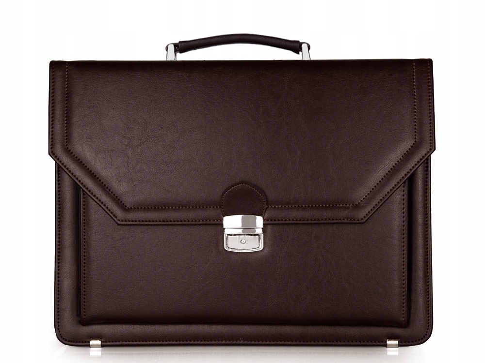 BRĄZOWA AKTÓWKA TECZKA NA DOKUMENTY SOLOME DUBLIN