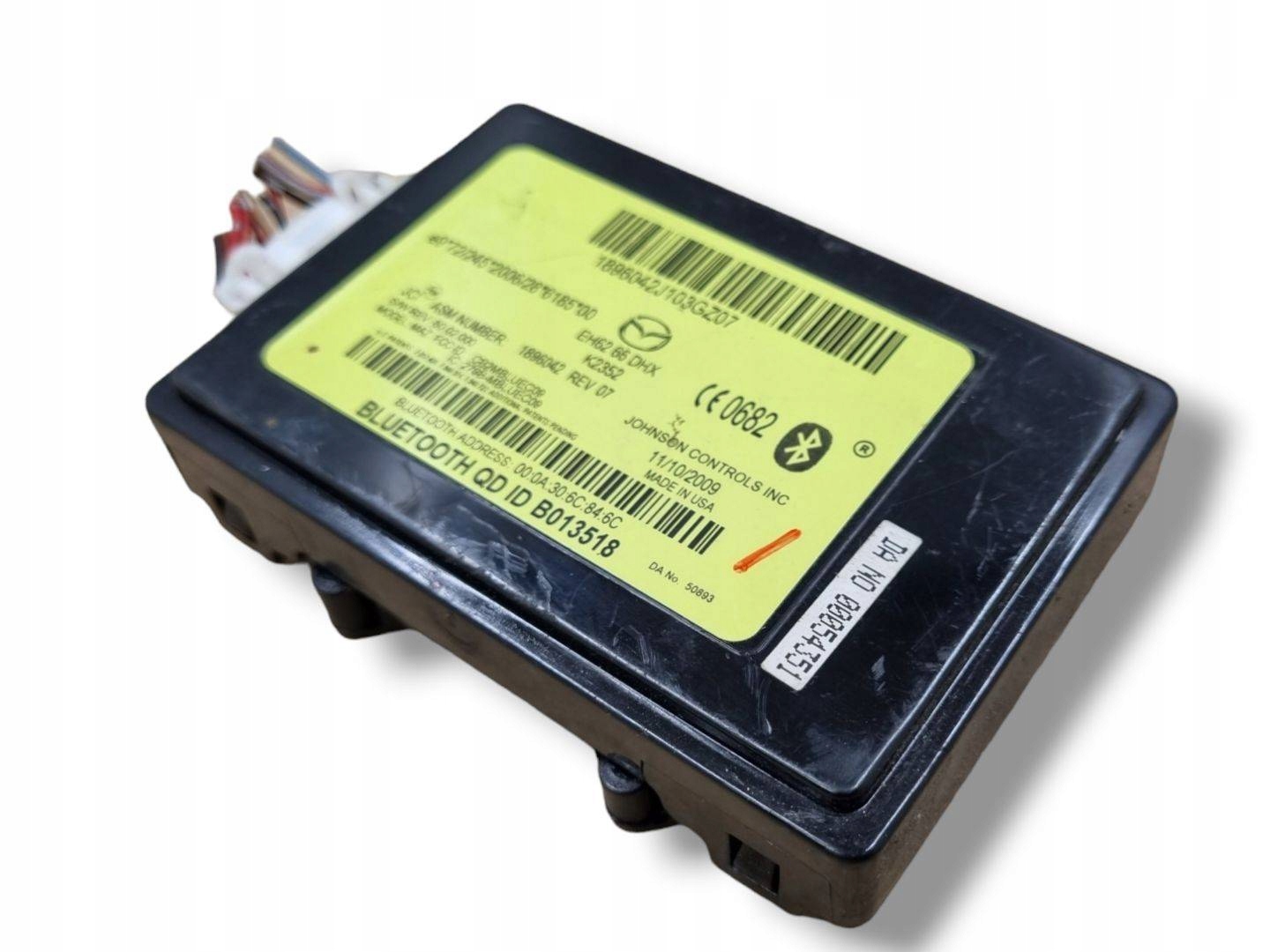 control unit Bluetooth Mazda CX-7 facelift ER 2010 EH6266DHX