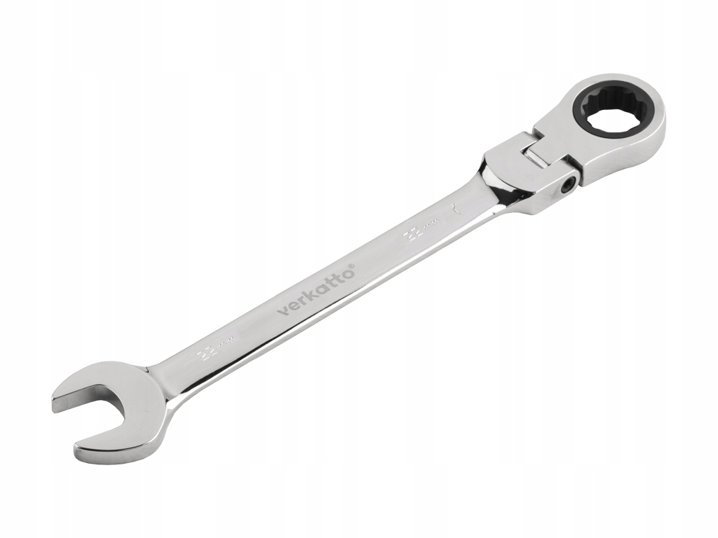 Klucz Płasko-oczkowy Łamany Z Grzechotką 10mm Verkatto