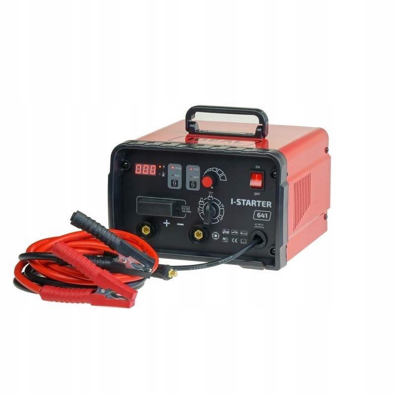 Invertorový Usmerňovač 12V/24V 60A S Funkciou Štartovania Ideal I-STARTER641V2