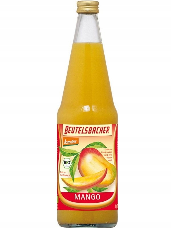 Nápoj Z Manga Demeter Bio 700 ml Beutelsbacher