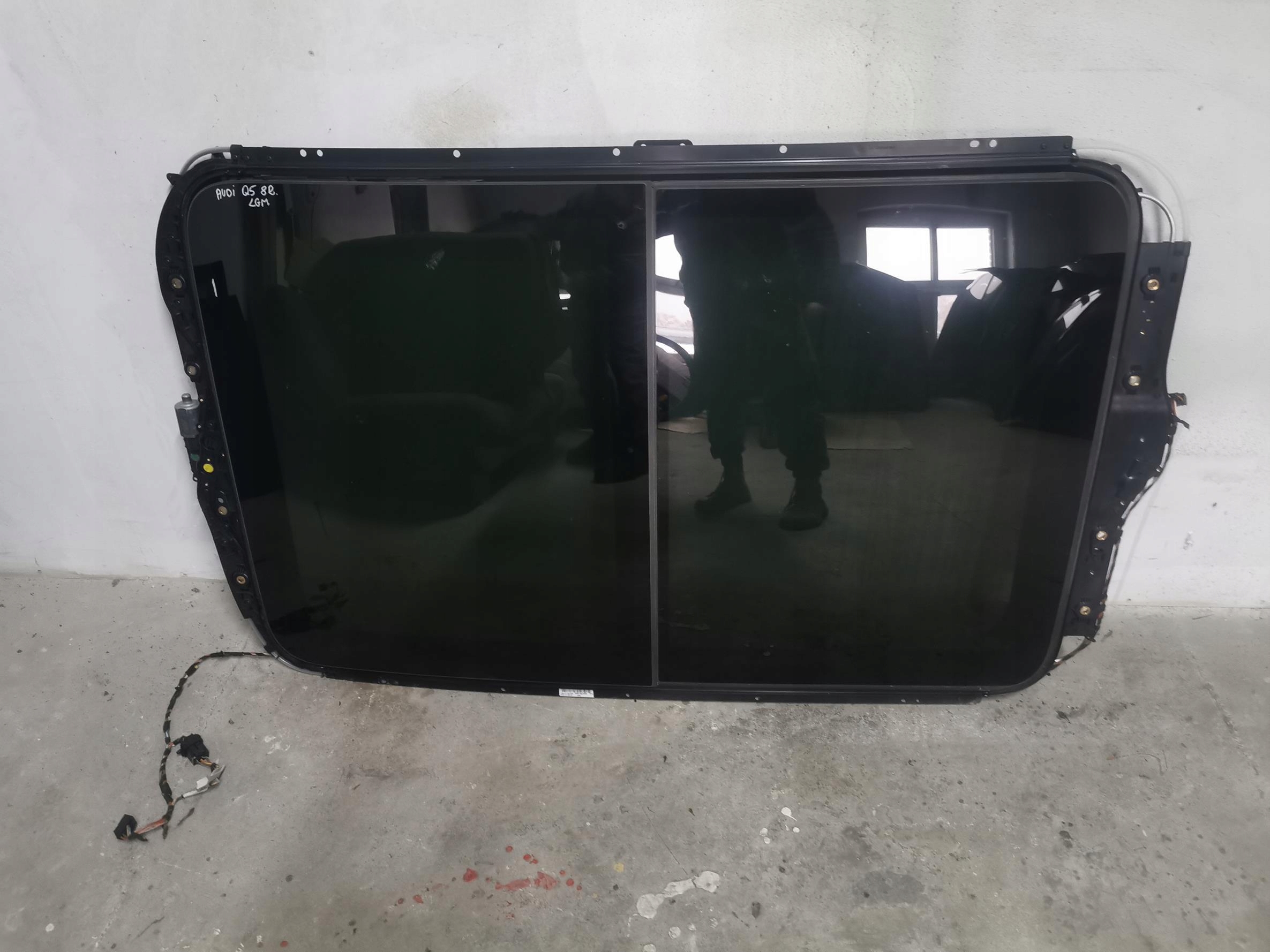 Toit ouvrant PANORAMA Complète AUDI Q5 et 8R 08-16