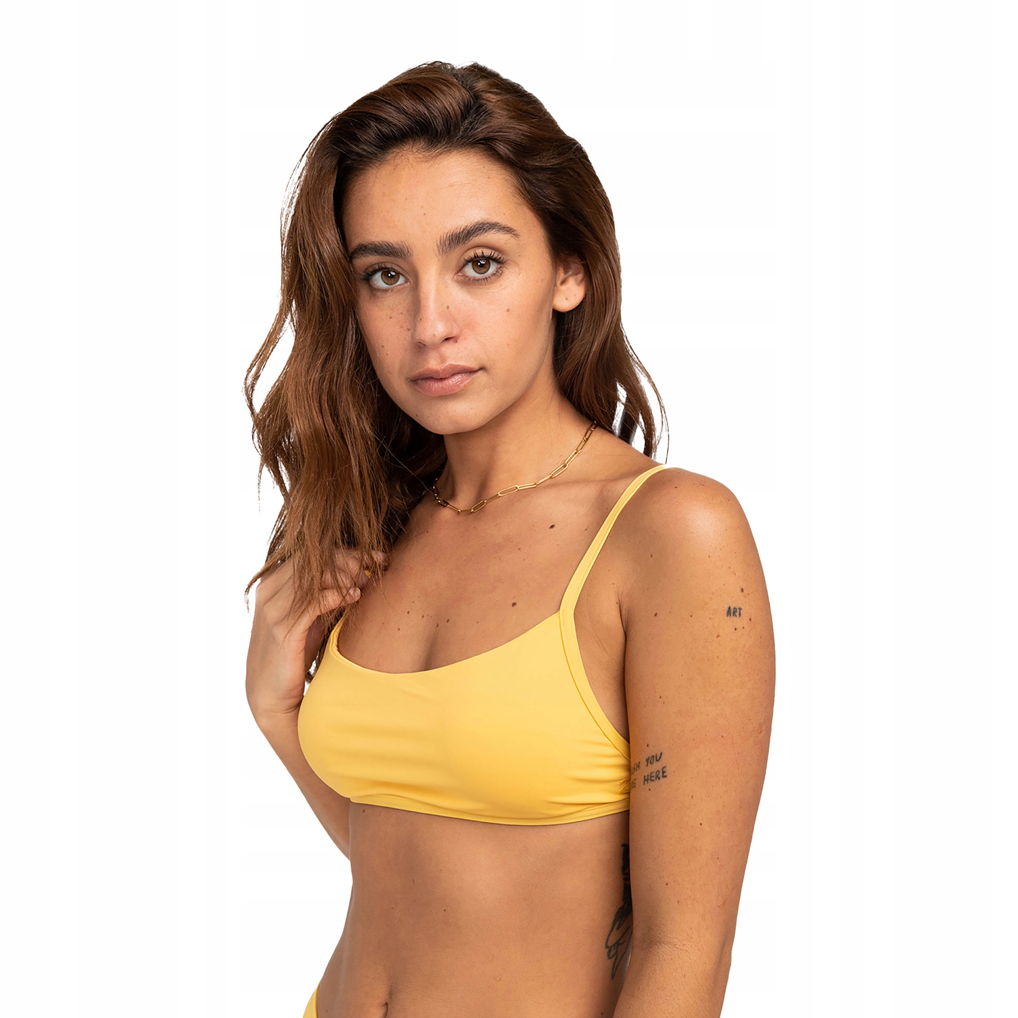 Góra od stroju Billabong SolS Bralette żółta M