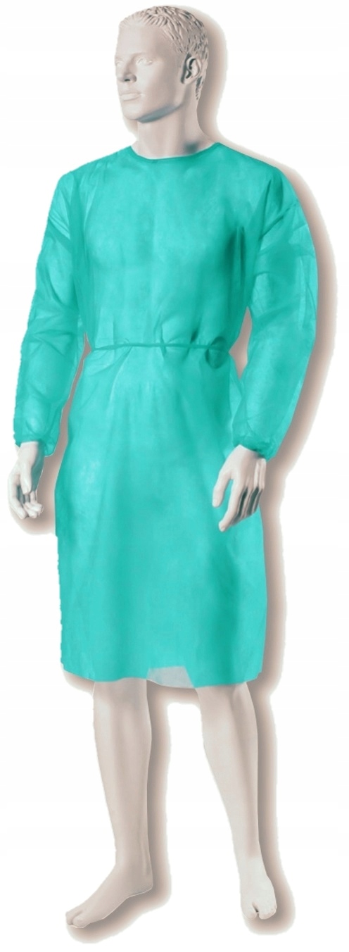 

Zarys Jednorazowy Fartuch Z Gumkami 1SZT R. XL