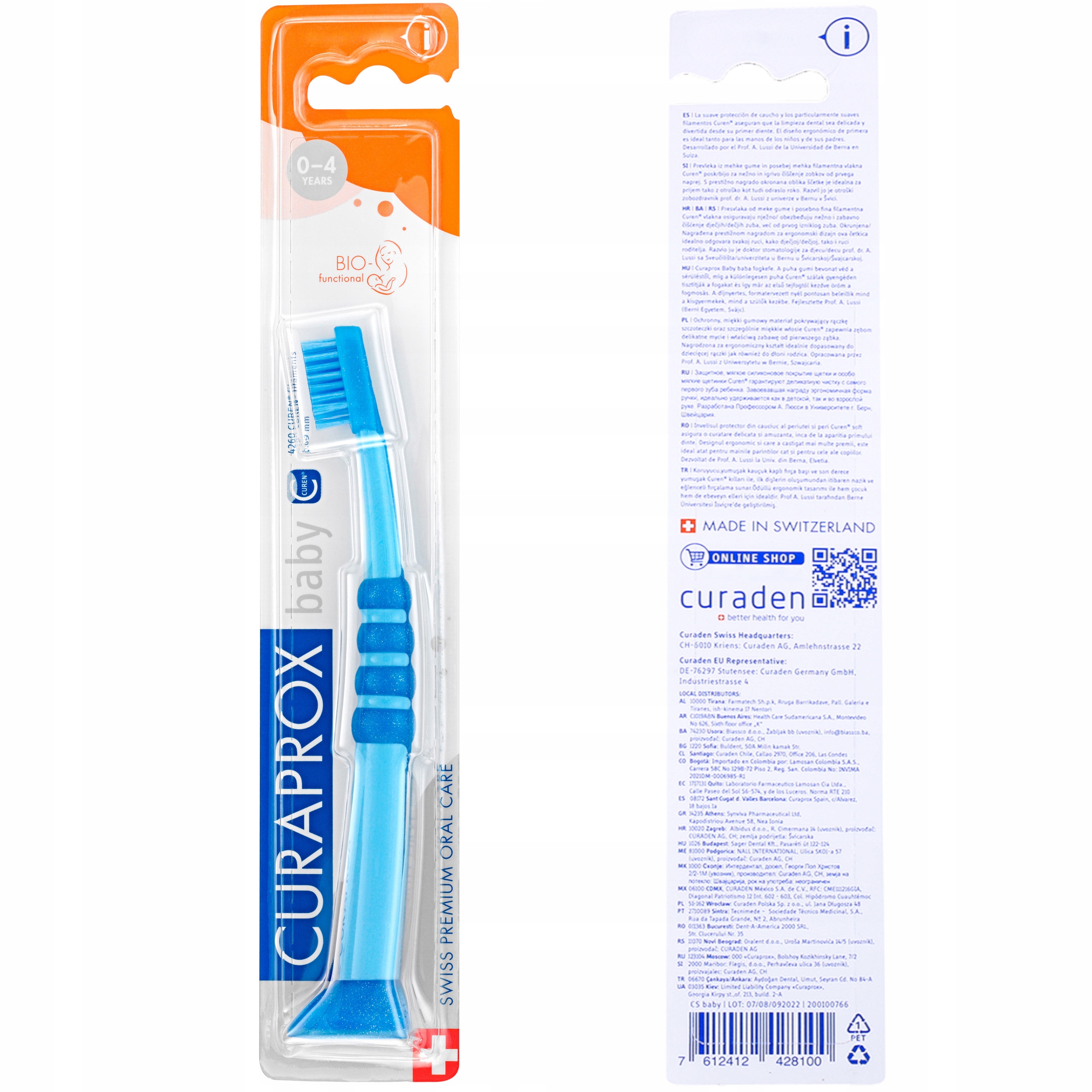 

Szczoteczka Curaprox 5460 Kids Ultra Soft Eco Pack