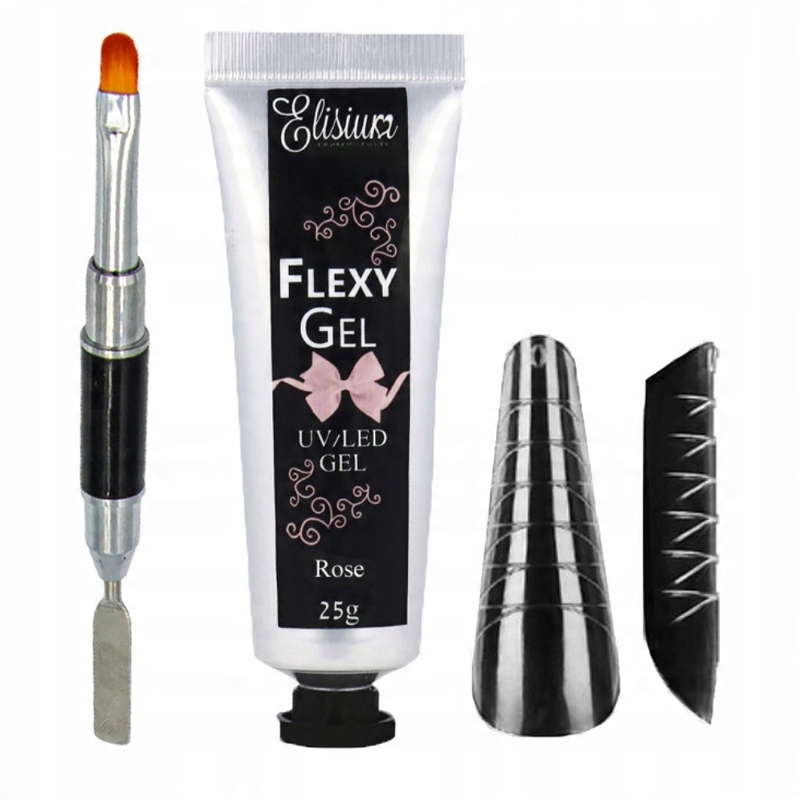 

120x Formy Dual Elisium Flexy Gel Coffin Trumienka