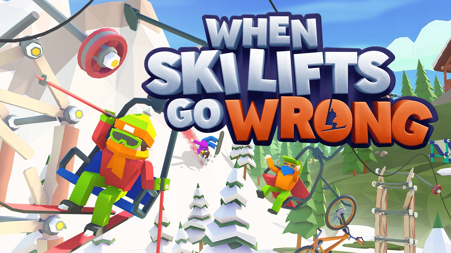 When Ski Lifts Go Wrong Pl Pc Klucz Steam