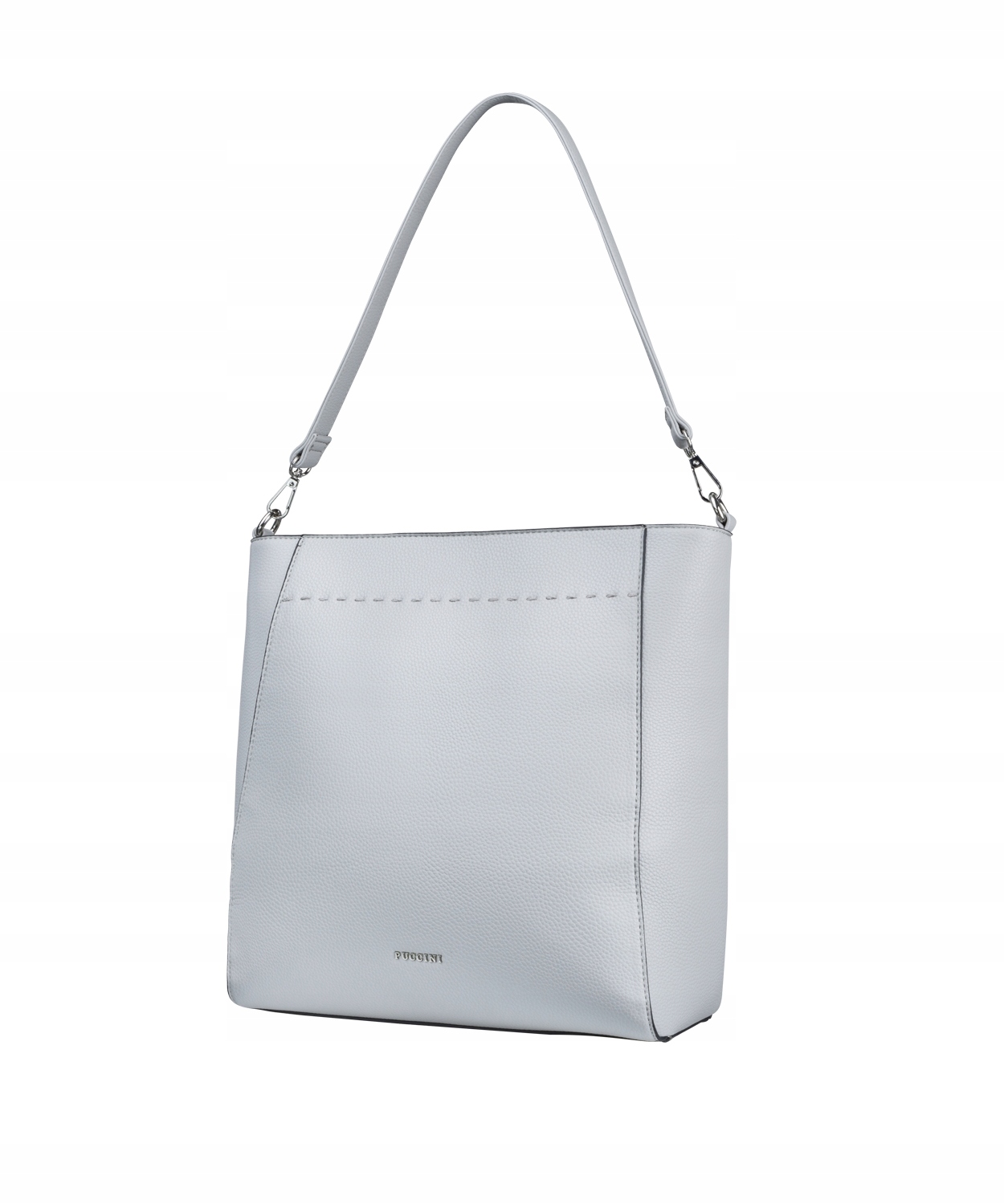 

Torebka Damska Puccini Shopper Szary BK1221107 4