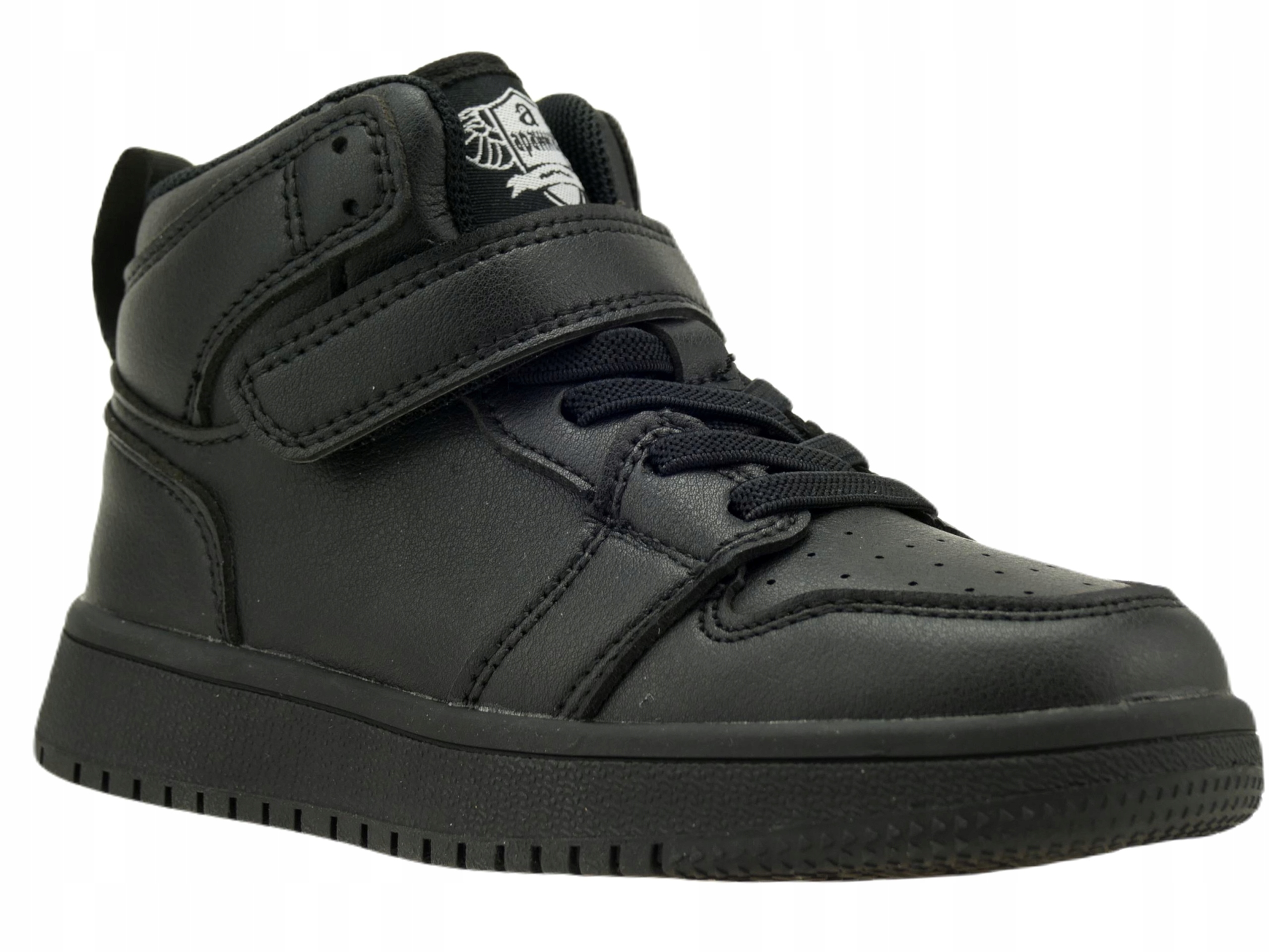 ADIDASY CHŁOPIĘCE WYSOKIE BUTY DZIECIĘCE SPORTOWE WKŁ. SKÓRA LEKKIE R.37 Marka Apawwa