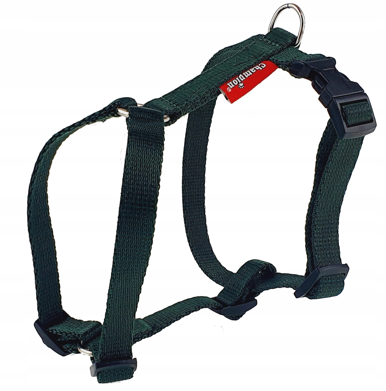 Levně Champion Postroj pro velkého psa Regulovatelná páska Guard 120 Zelená