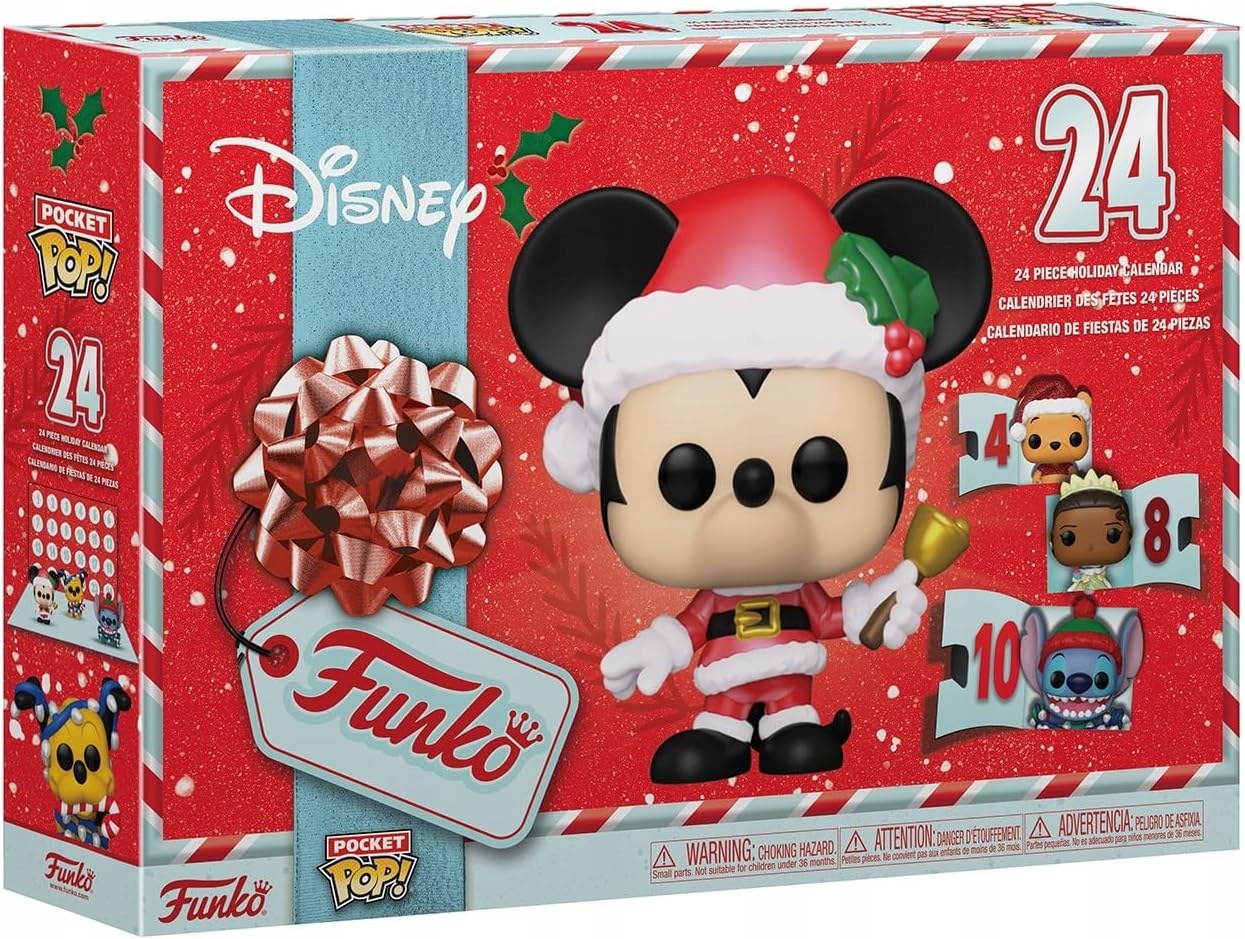 Funko Pop! Adventní kalendář Pocket Pop Disney Countdown Calendar Figurky