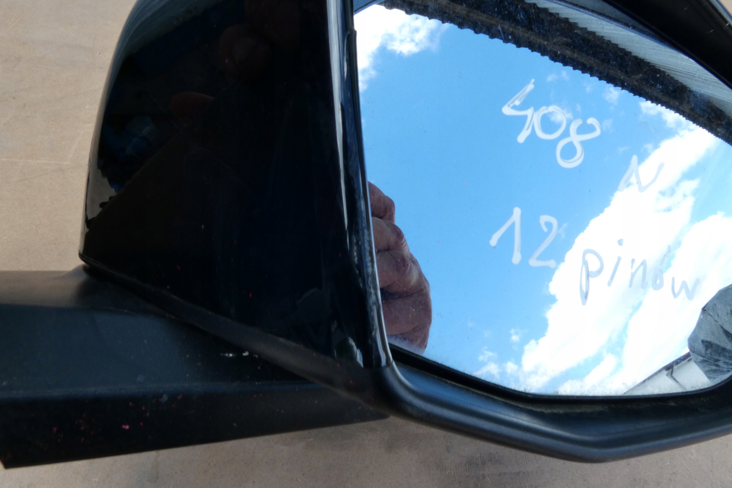 PEUGEOT 408 mirror right 984605239V