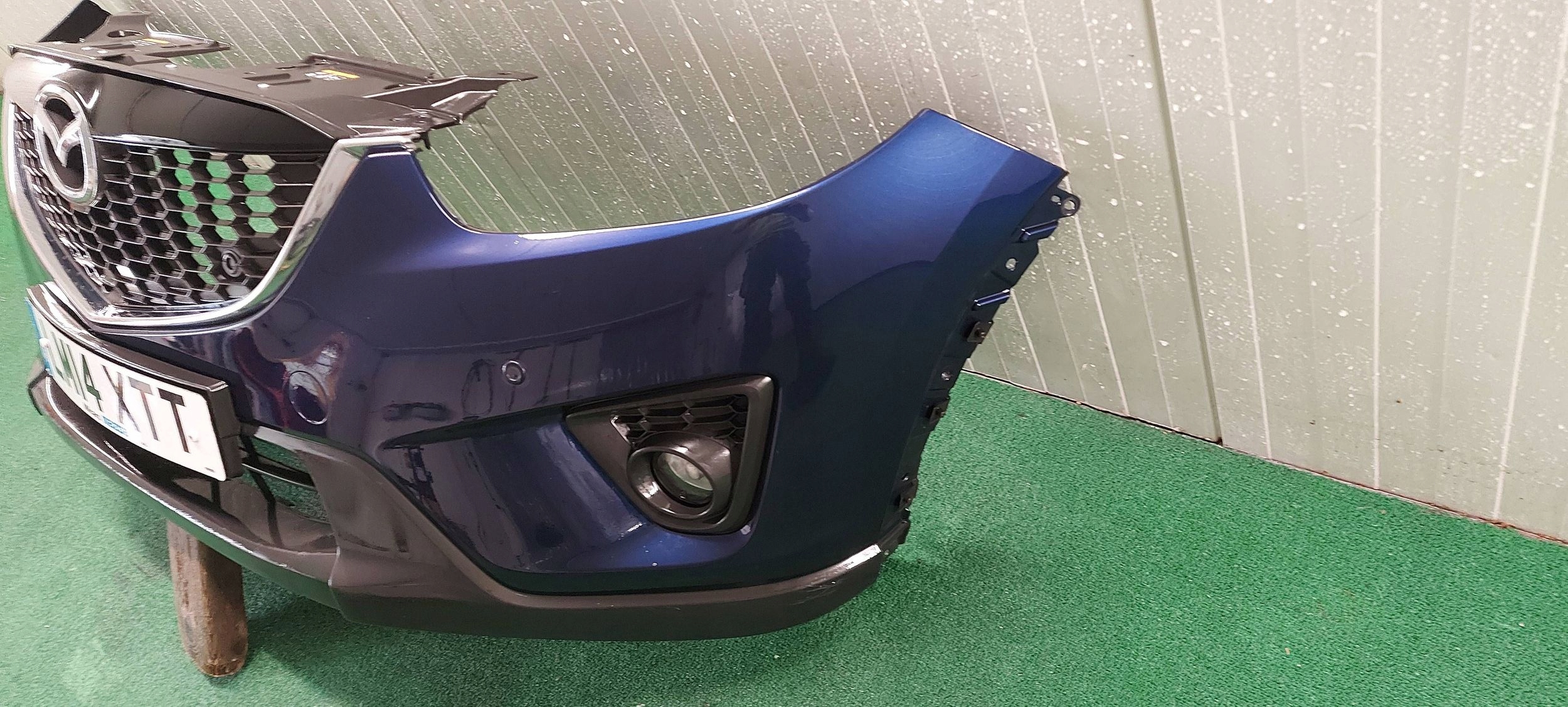 bumper front MAZDA CX5 12-17 complete LAK: 35J