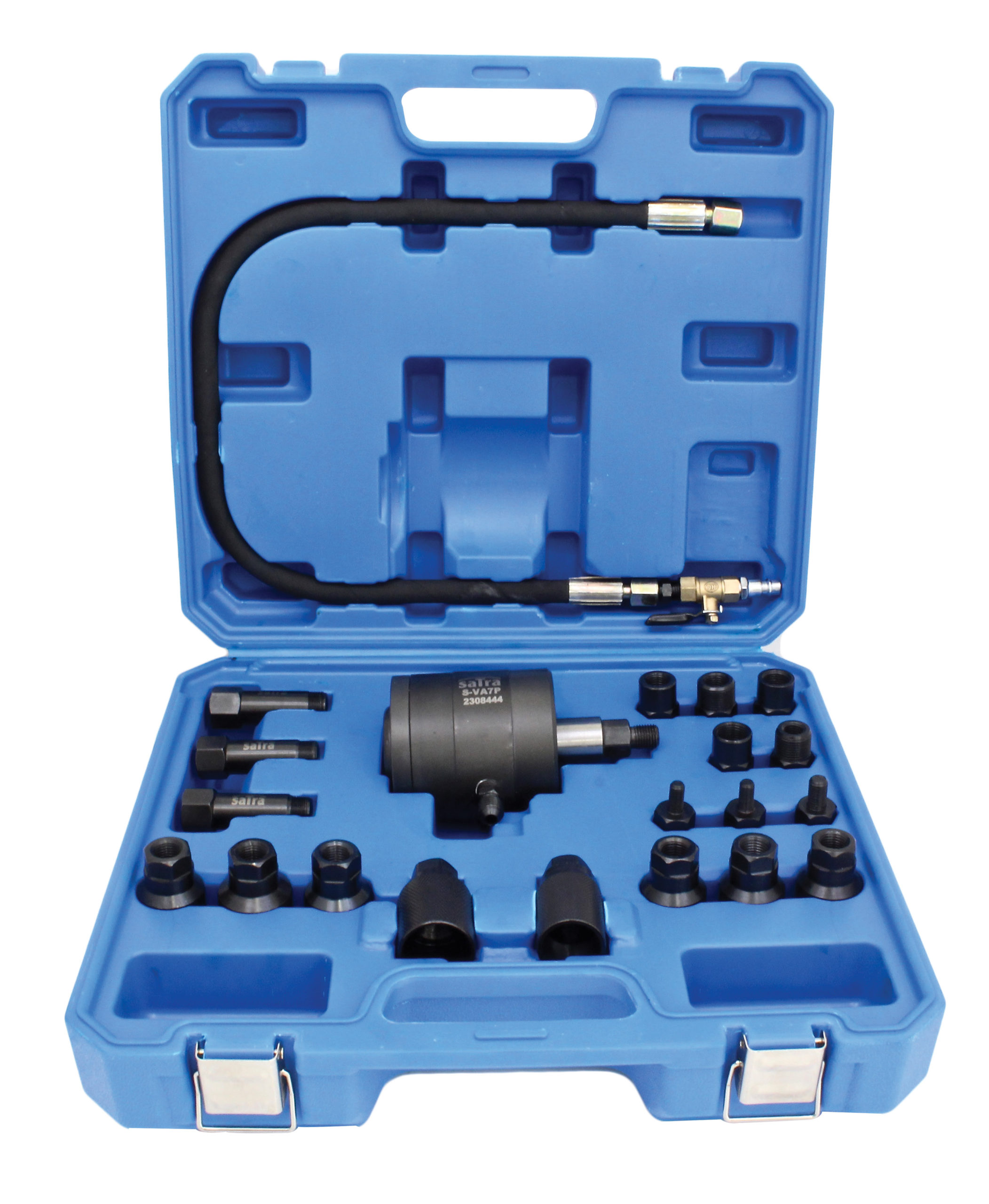PNEUMATYCZNY MŁOTEK ŚCIĄGACZ WTRYSKIWACZY WYCIĄGACZ Z ADAPTERAMI SATRA Marka Satra