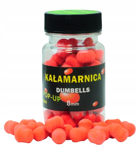 Kałamarnica Pop-up Dumbells Mckarp 8mm Przynęta