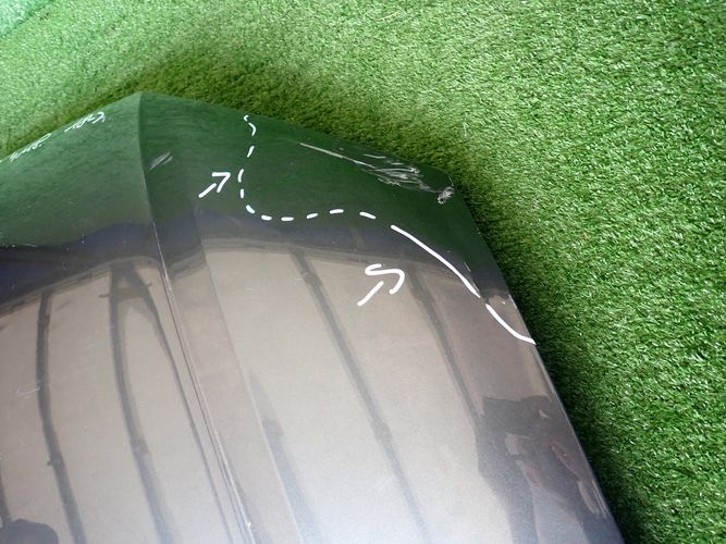 AUDI Q8 4M8 bonnet