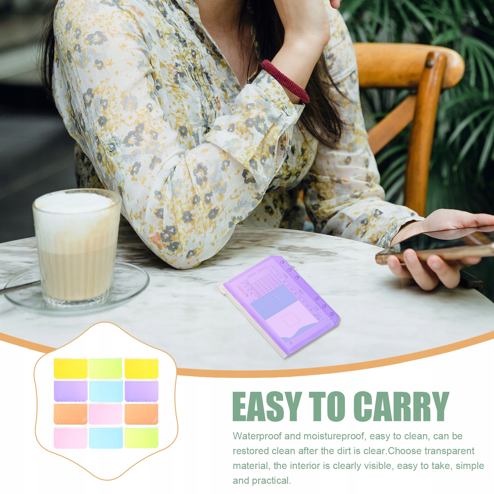 TORBA ZAMKOWANA NA DOKUMENTY KIESZEŃ NA SPOŁECZNOŚĆ Marka bez marki